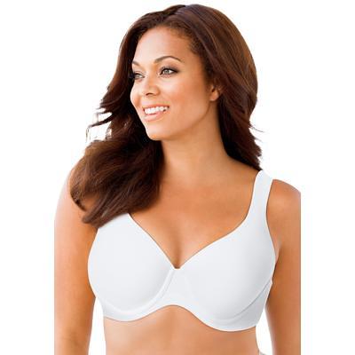 Plus Size Women's Uplifting Plunge Bra by Catherines in White