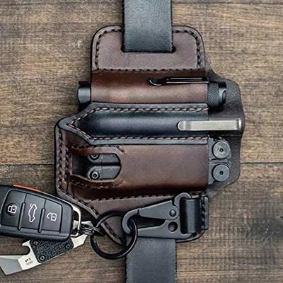 EDC Belt Organizer for Leatherman With Keys Carabiner 