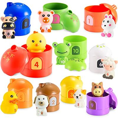 2 3 Year Old Boy Girl Gifts, Montessori Toys for Kids Age 4 5 6