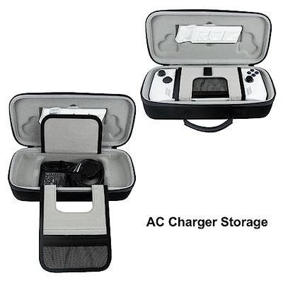Portable Carrying Bag Shockproof Protective Travel Case Storage Bag EVA PU  Case For Asus ROG Ally Console Accessories