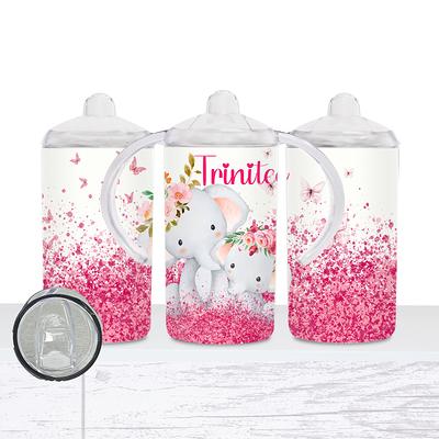 Water Bottle, Minnie Mouse Sippy Cup, Sippy Cup, Kid Tumbler, Travel Cup,  Gift for Her, 1st Birthday, Personalize, Girl, Baby Shower 