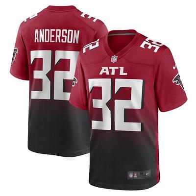 San Francisco 49ers Nike Game Alternate Jersey - Black - Fred