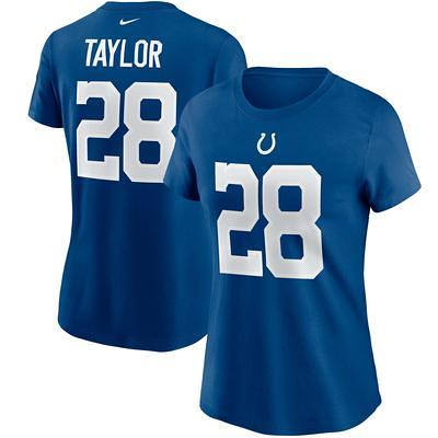 Men's Nike Jonathan Taylor Royal Indianapolis Colts Player Name & Number  T-Shirt