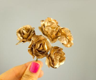 CHANZET 100pcs Diamond Pins for Flower Bouquet with 48pcs 3D Gold Silver  Bouquet Butterflies for Flower Arrangements, Flower Bouquet Accessories
