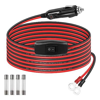 car cigarette lighter extension cord from