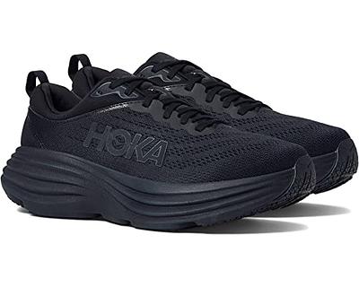 HOKA ONE ONE  Women's, Bondi 8 Road Running Sneakers (Black