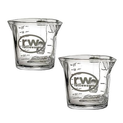 2-pack 12 Oz Espresso Cups With Handle,espresso Shot Glasses,clear