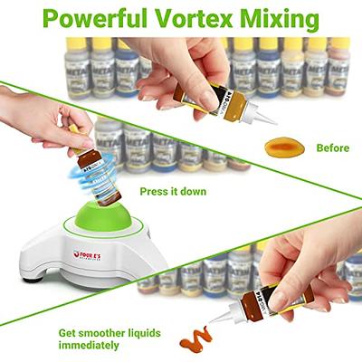 VEVOR Vortex Mixer, 6000RPM Mini Vortex Mixer Shaker, Touch