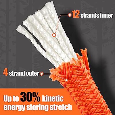 1/16 Nylon Elastic Cord - 3 Inner Elastic Strands