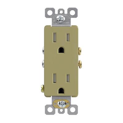 Utilitech 3-Piece Indoor Wireless 2-Outlet with Remote - White - Each