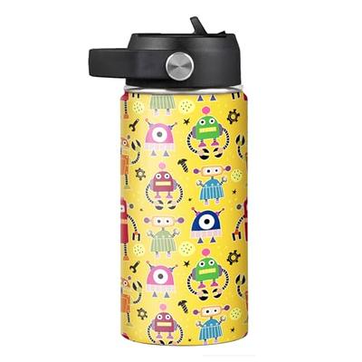 Zak Designs Peppa Pig 15.5oz Stainless Steel Kids Water Bottle