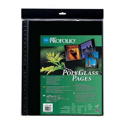 Itoya Art Profolio Original Storage Display Book 8 x 10 24 Pages Pack of 3