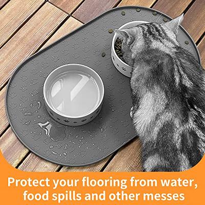 Dog feeding mats for food and water,dog dish mats for floors  waterproof,waterproof floor mat for pets,pet feeding mats for dogs,dog  waterproof mat,silicone dog bowl mat,food mat for cat bowls,pet placemats  for food