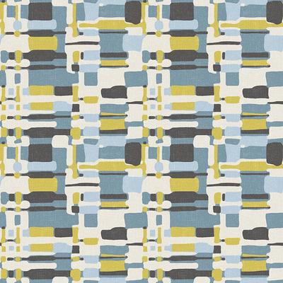 Vintage Grey Plaid Peel and Stick Wallpaper