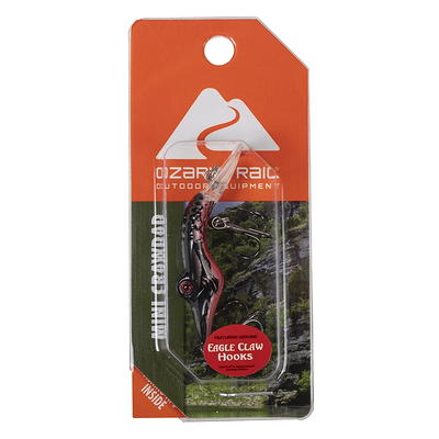 Ozark Trail 1/9 Ounce Mini Hopper Fishing Lure - Fire tiger