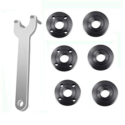 7PCS Angle Grinder Nut Angle Grinder Wrench Kit 5/8-11 Flange Metal Lock  Nut for Compatible with Dewalt Milwaukee Makita193465-4 Metabo Bosch Ryobi Black  Decker 4.5 5 Grinder Parts - Yahoo Shopping