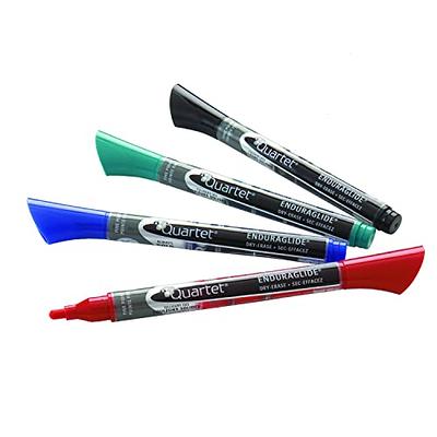 Scribbledo 4 Pack Dry Erase Markers Fine Tip Black Color Low Odor Whiteboard  Markers with Eraser Cap - Yahoo Shopping