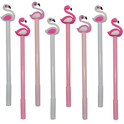 Maydahui 33PCS Flamingo Gel Pen Cute Cartoon Animal Pens Novelty Creative  Pen 3 Color Black Ink for Girls Party Office School - Yahoo Shopping