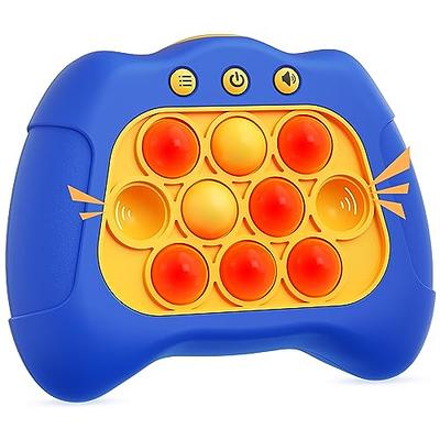 Quick Fast Push Game Console Electronic Pop It Game Light Up Pop