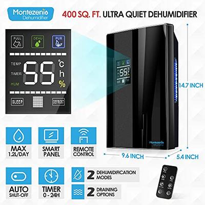  1500 Sq.ft Dehumidifiers for Home Basements, Aiusevo 22 Pint  Dehumidifier Room, with Auto and Manual Drainage, Intelligent Humidity  Control, 3 Operation Modes, Ideal RV, Bathroom