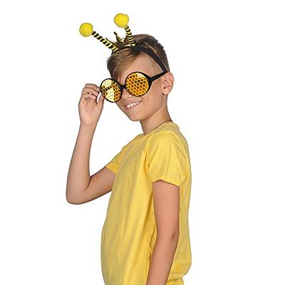 Halloween Bee Costume Kit Womens Yellow Honey Bopper Antenna