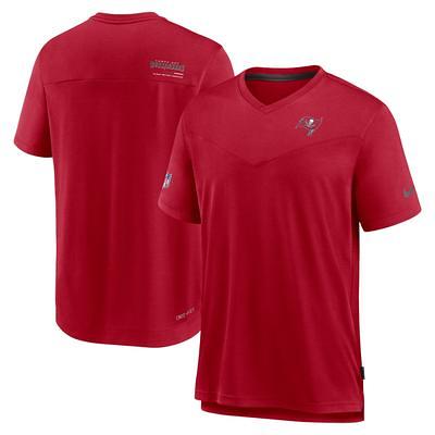 Men's Nike Gray Tampa Bay Buccaneers Sideline Player UV Performance T-Shirt