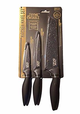 Thyme & Table Non-Stick Coated High Carbon Stainless Steel Chef's