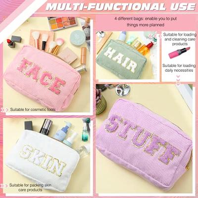 The Cosmetic Pouch Set in Pink