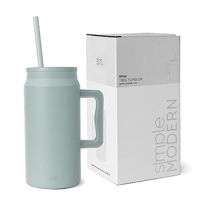 Simple Modern Travel Coffee Mug Tumbler with Flip Lid  Reusable Insulated  Stainless Steel Cold Brew Iced Coffee Cup… : kpopita