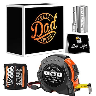 Amazon.com: WhatSign Happy Fathers Day Gift Bags with Tissue Paper 13