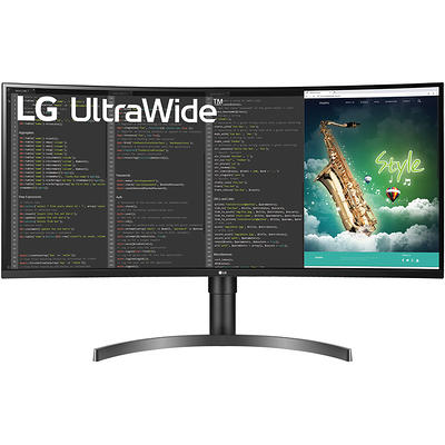 LG 34BN77C-B - LED monitor - curved - 34 - HDR - 34BN77C-B - Computer  Monitors 