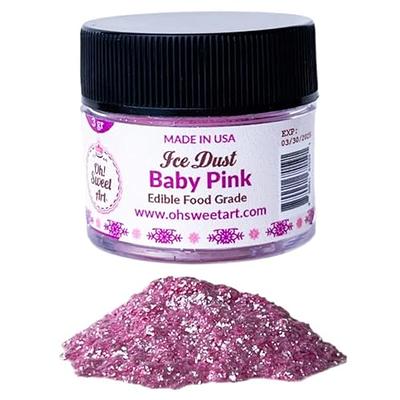 Oh Sweet Art - Ice Dust - Edible Glitter For Decorating Cakes