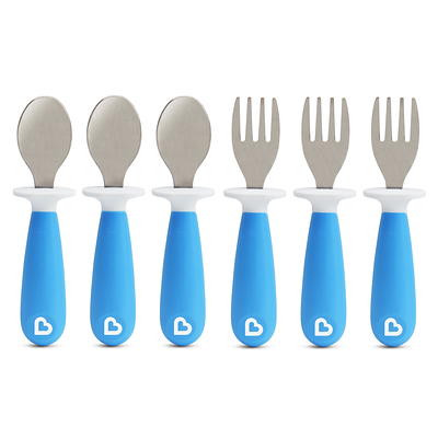 Munchkin Lift Infant Spoons, BPA-Free, Multi-Colored, 6 Pack