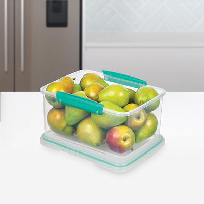 Sistema Klip It Rectangular Container, 3 L, Clear