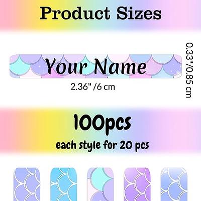 Custom Stickers & Labels, Available in 6 Sizes