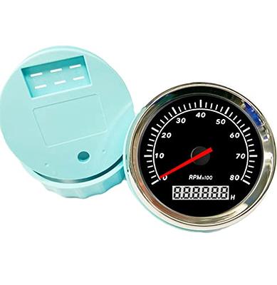 85MM GPS Speedometer With 8000RPM Tachometer Universal Motorcycle