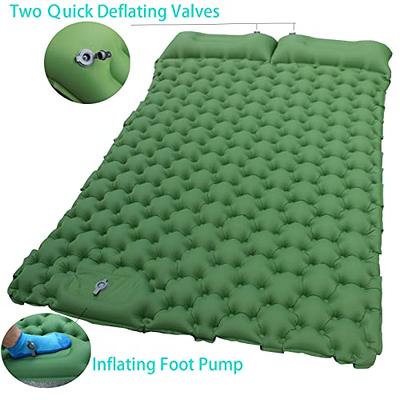 Naturehike Colchon Inflable Camping Mat Bed Inflatable Air Mattress  Sleeping Pad Ultralight Portable Air Pad Camping