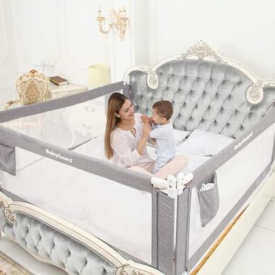 Bed Rails for Toddlers, Extra Tall Specially Designed for Twin