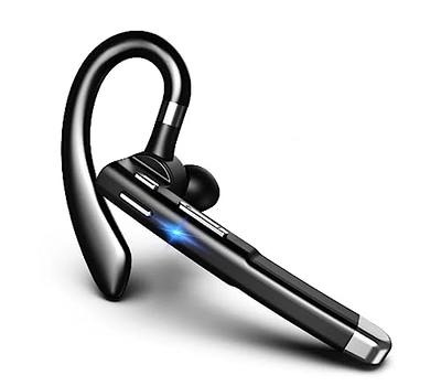  Bluetooth Headset Wireless Bluetooth Earpiece 5.3 Clear Call  with 2 ENC Microphone, 80Hrs Ultra Long Playtime Hands-Free Earbuds for  Driving/Business/Office, Compatible for IOS/Android Cellphone 2023 :  Electronics