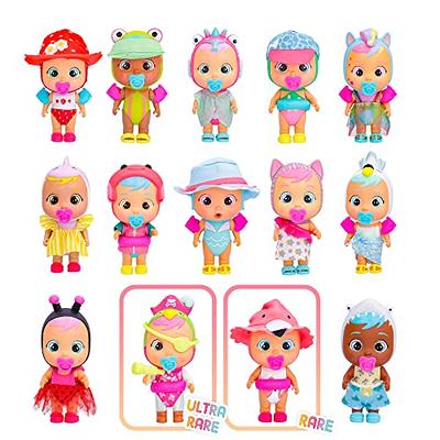  Cry Babies Magic Tears Tropical World - Beach Babies Series   8+ Surprises, Accessories, Surprise Doll - Great Gift for Kids Ages 3+ :  Toys & Games