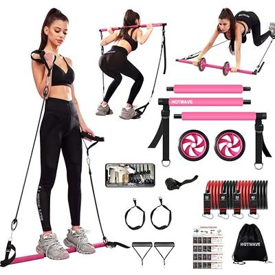 Ultimate Push Up Board, Portable at Home Gym, Strength Training Equipment  for Men, Home Workout Equipment with 15 Gym Accessories, Foldable Pushup  Bar with Resistance Band, Pilates Bar, Jump Rope - Yahoo Shopping