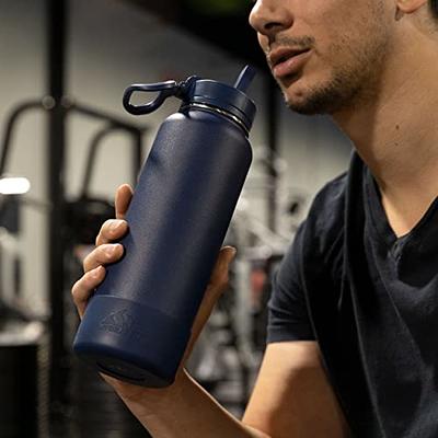 Hydrapeak 26oz Insulated Water Bottle With Straw Lid Matching