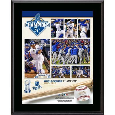 Tokens & Icons Kansas City Royals 2015 World Series Game Used