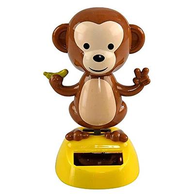 Solar Power Dancing Monkey Figure for Car Dashboard Office Decor, Desktop  Decor for Kids Teens - Yahoo Shopping