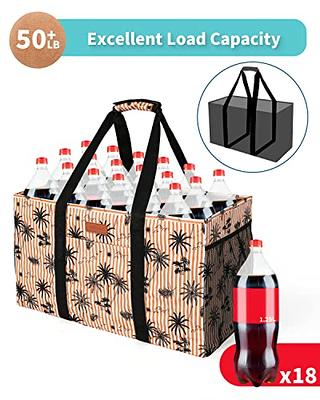 Acnusik Extra Large Utility Tote Bag for Women with Pockets