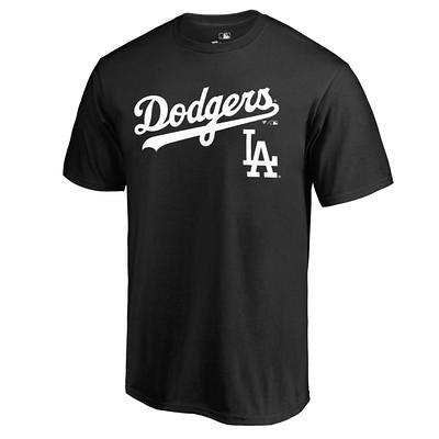 Men's Fanatics Branded Royal Los Angeles Dodgers Team Lockup Pullover Hoodie