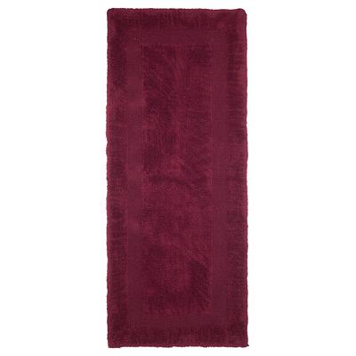 Hastings Home Bathroom Mats 60-in x 24-in Purple Polyester Memory Foam Bath  Mat in the Bathroom Rugs & Mats department at
