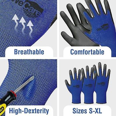 Dipped Gloves Designed for Safety and Comfort - Roofing