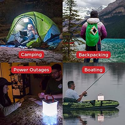 EverBrite 2-in-1 Mini Lanterns and Flashlights with 3 Modes, 2 Pack  Portable Outdoor LED Zoomable Torches, AAA Batteries Included - for  Hurricane Supplie Camping, Hiking, Night Walking, Emergency