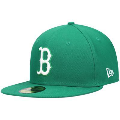 Men's Boston Red Sox New Era Black Logo 39THIRTY Flex Hat